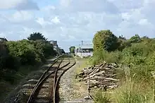 Vue des quais et des voies.