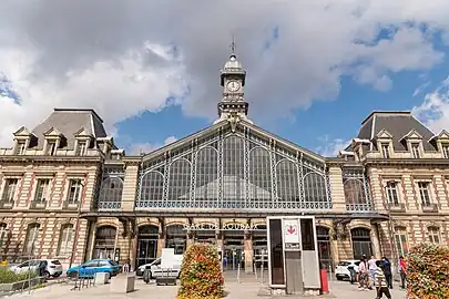 Gare de Roubaix (1888).
