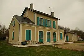 L'ancienne gare en 2013.