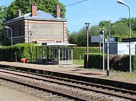 Image illustrative de l’article Gare de Saint-Germain-sur-Ille