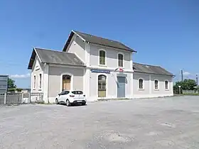 Image illustrative de l’article Gare de Saint-Pierre-le-Moûtier