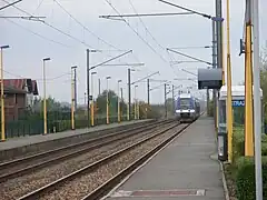 Arrivée d'un TER (2013)