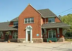 Image illustrative de l’article Gare de Témiscaming