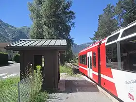 Image illustrative de l’article Gare de Taconnaz