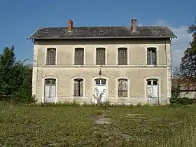 L'ancienne gare en 2011.