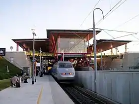 Image illustrative de l’article Gare de Valence TGV