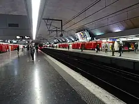 Image illustrative de l’article Gare de Nation