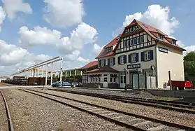 Image illustrative de l’article Gare de Drulingen