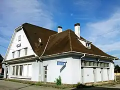 Bâtiment voyageurs.