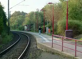 Image illustrative de l’article Gare de Dudelange-Burange