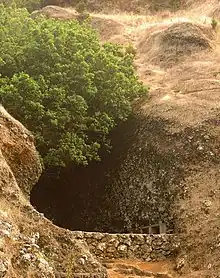 Site regarni du garoé