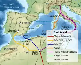 Image illustrative de l’article Medgaz
