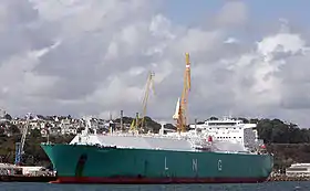 illustration de Gaselys (méthanier)