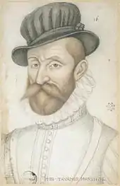Gaspard de Saulx, maréchal de Tavannes.