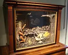 Le Triomphe du Temps par Gaetano Zumbo (XVIIe&nbsp;siècle).