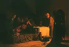 Nikolaï Gay, La Cène (1863)