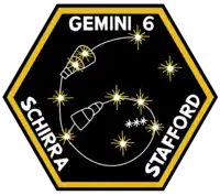 Gemini 6 insignia