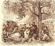 La mort du général hollandais Kohler