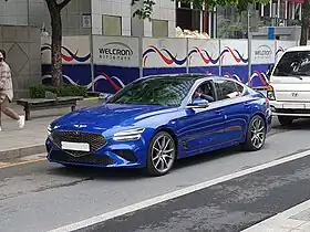 Image illustrative de l’article Genesis G70