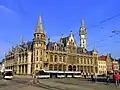 L'hôtel des postes de Gand.
