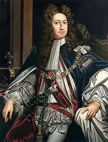 Portrait du roi George Ier
