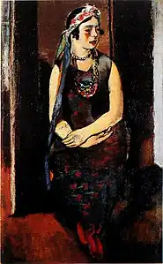 L'Ukrainienne, par Georges Kars, vers 1926.