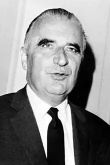 Georges Pompidou(1969-1974)