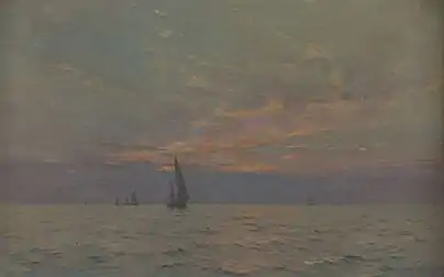 Deep Sea Fishing (evening) (1894), Royal Collection.