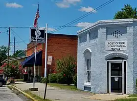 Georgetown (comté de Quitman, Géorgie)