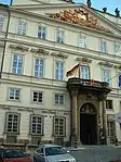 Ambassade à Prague.