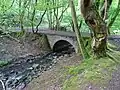 Pont sur le ruisseau de la Gervova