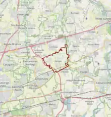 Avec les communes environnantes