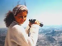 Ghislaine Dupont en 2001.