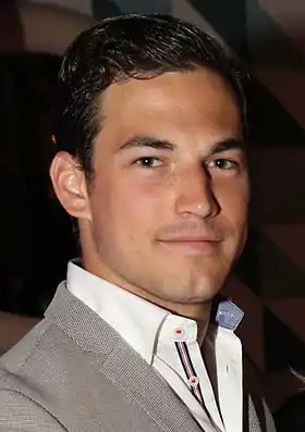 Giacomo Gianniotti, interprète du personnage