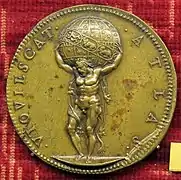 Médaille Philippe&nbsp;II de 1557.