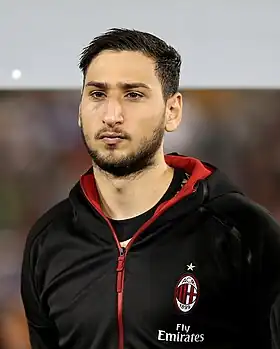 Gianluigi Donnarumma.