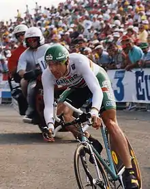 Photo de Gianni Bugno.