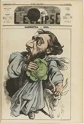 Image illustrative de l’article L'Éclipse (journal)