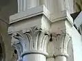 Chapiteaux du 2e&nbsp;pilier du nord.