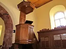 Chaire pastorale XVIIIe&nbsp;siècle