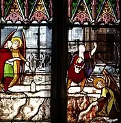 Photographie en couleur d'une église.