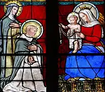 Photographie en couleur d'une église.