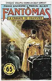 Hélène et Fandor ligotés (couverture du 31e&nbsp;volume).