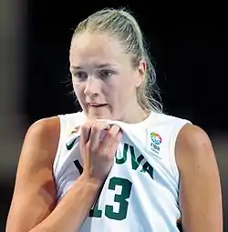 Image illustrative de l’article Gintarė Petronytė