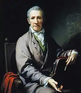 Autoportrait à l'âge de 76&nbsp;ans, 1828, Vienne.