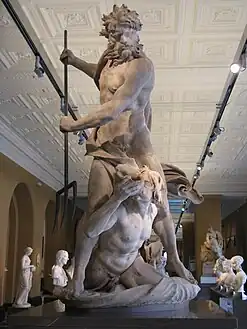 Neptune et Triton, Le Bernin, 1622/3. Victoria and Albert Museum.