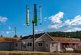 dans un hameau à Rollinsville, Colorado, États-Unis;
