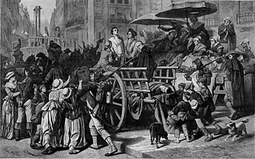 Les Girondistes. Imprimé du tableau pour Harper's Weekly, (1881)