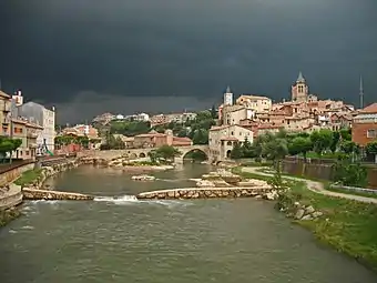 Gironella després de la tempesta