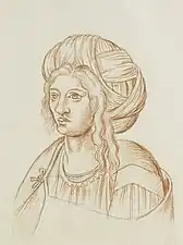 L'Egyptienne quy rendist la santé part art de medecine au roy d'Escoce abandonné des medecins, avant 1573, par Jacques Le Boucq.